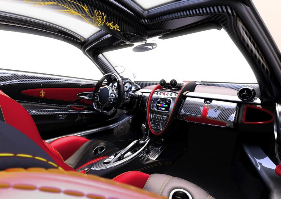 Торпедо Pagani Huayra Dinastia Limited Edition 2014 года  (фото 6 из 40)